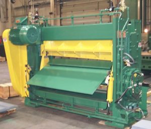 ADS Machinery - Motorized Shear